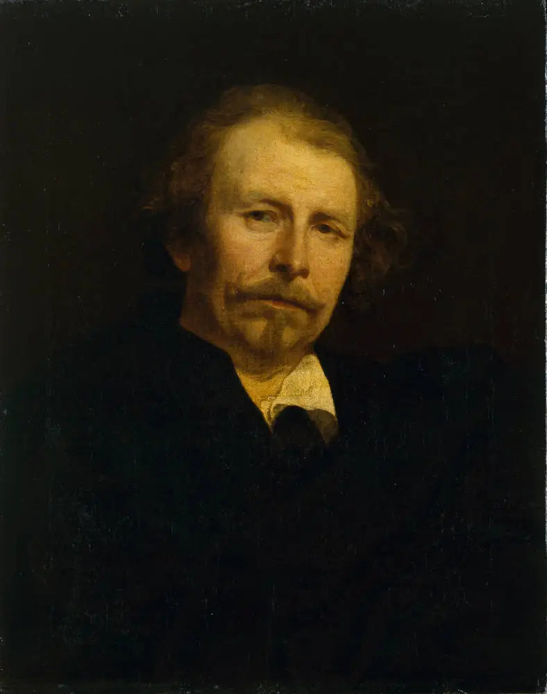 Portrait eines blonden Gentlemans - Antoine van Dyck