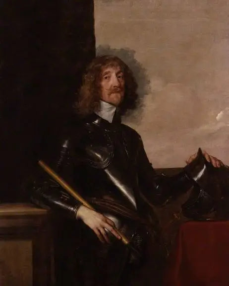 Portrait de Sir Edmond Verney (1590-1642) - Antoine van Dyck - Alpha Reproduction