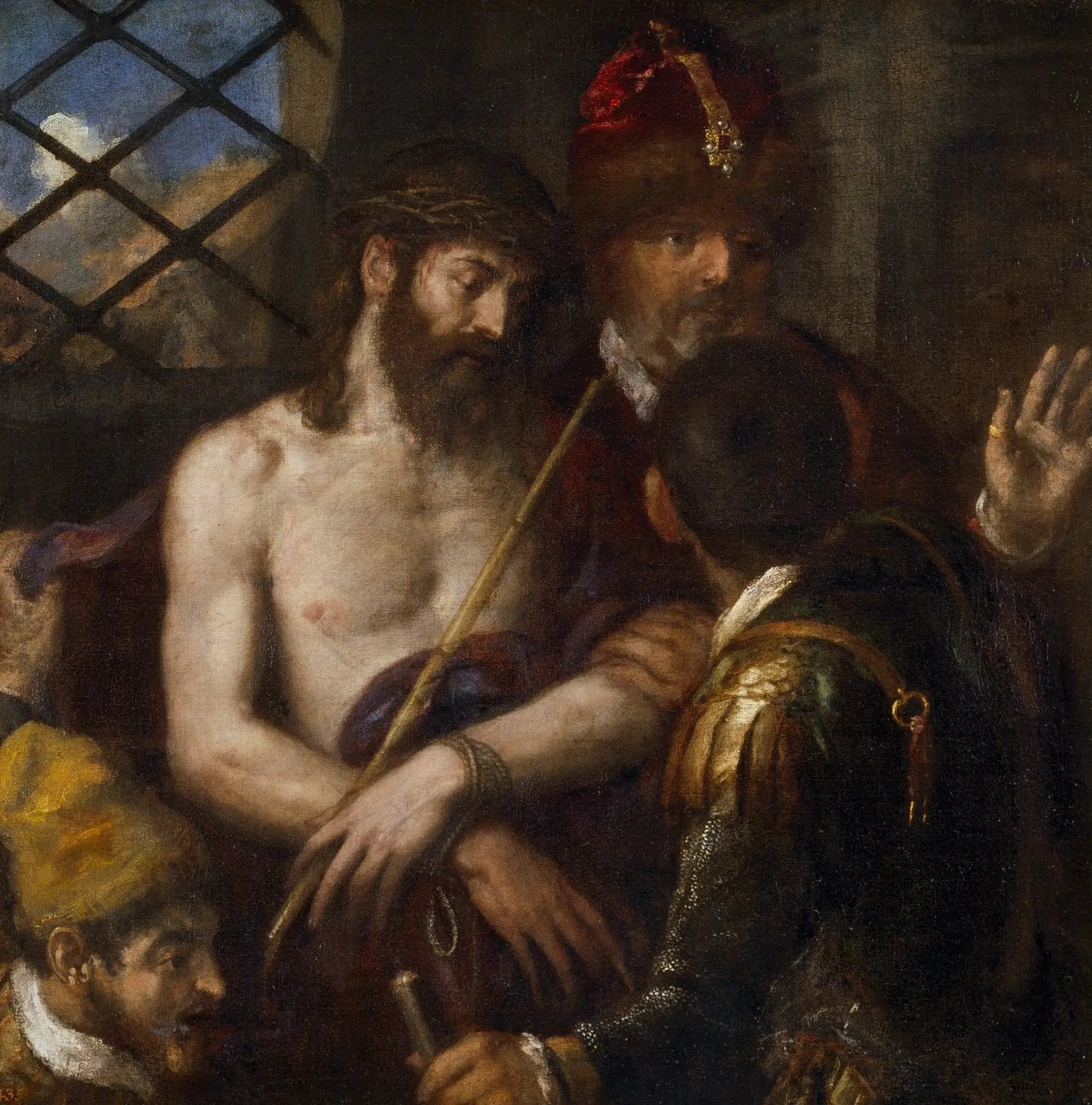 Ecce Homo - Titian - Alpha Reproduction