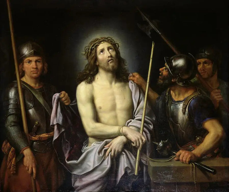 Christus zwischen den Soldaten - Pierre Mignard