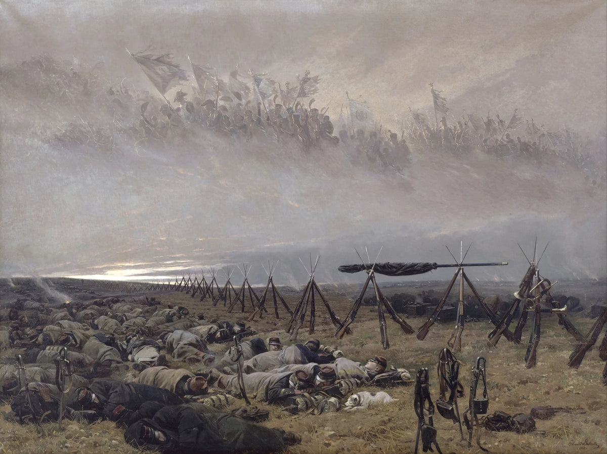 Der Traum - Édouard Detaille