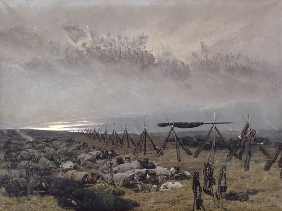 Der Traum - Édouard Detaille
