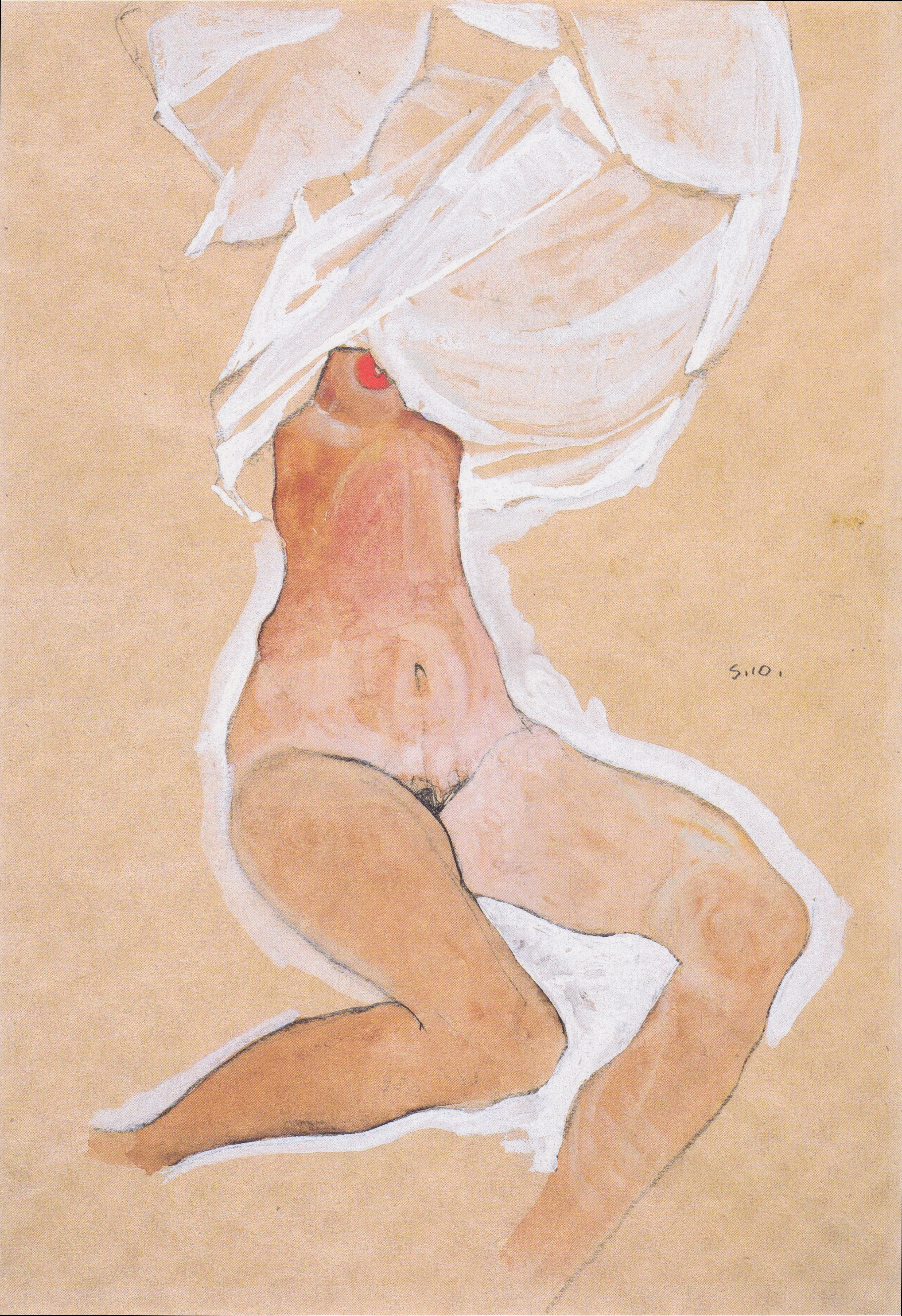Reproduction du tableau « Q115412811 - Egon Schiele » par Alpha Reproduction en peinture à l’huile