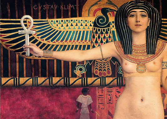 🏺 Altes Ägypten – Isis – Gustav Klimt (um 1890-1891)