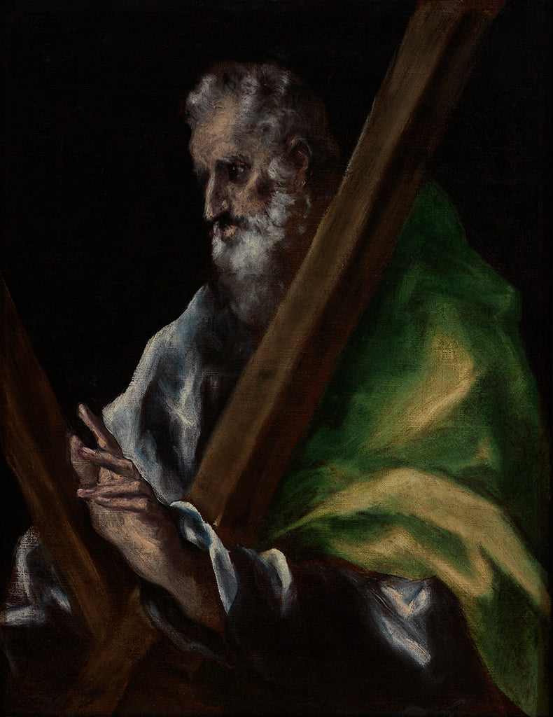 Un apôtre saint André - El Greco - Alpha Reproduction