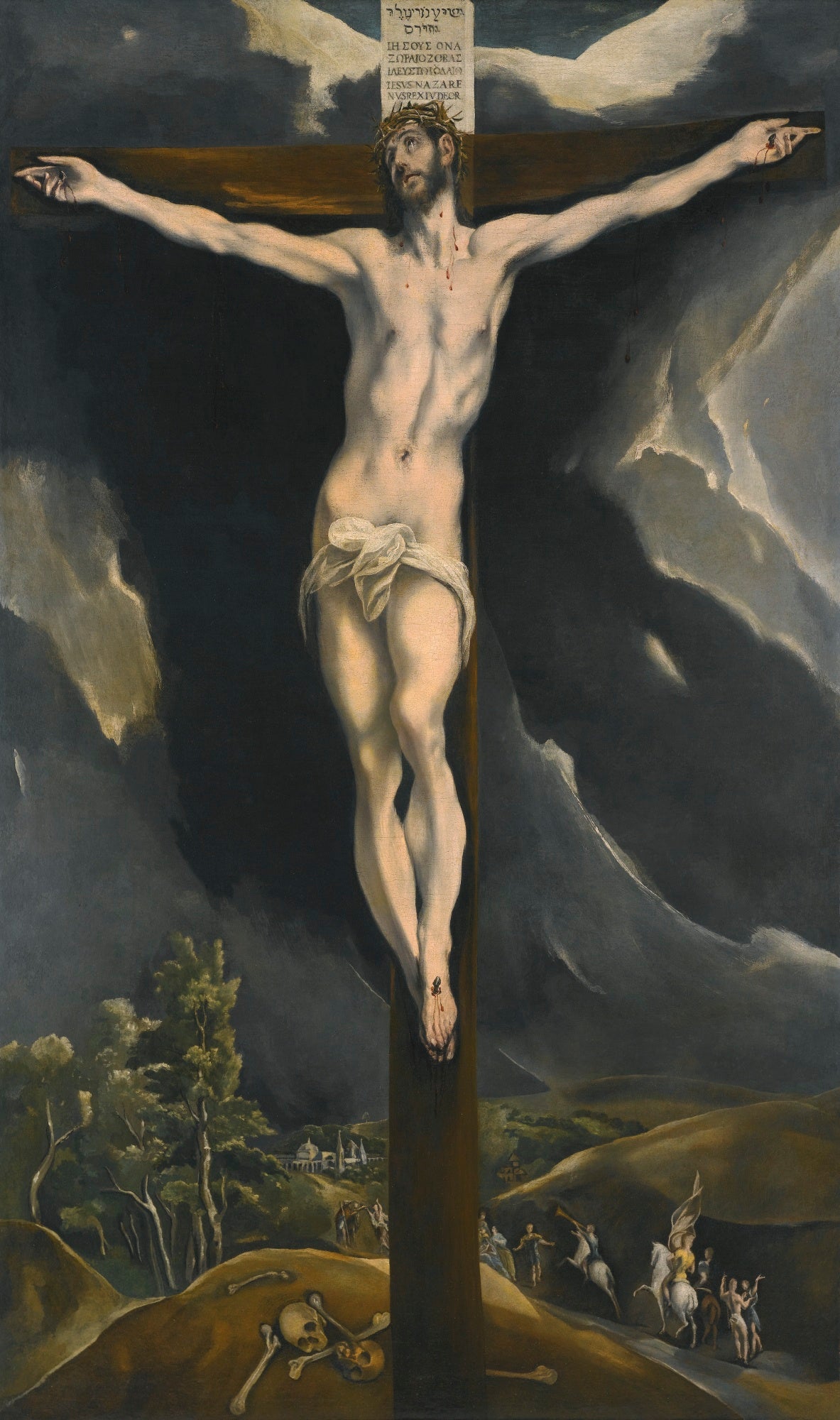 Christus am Kreuz - El Greco