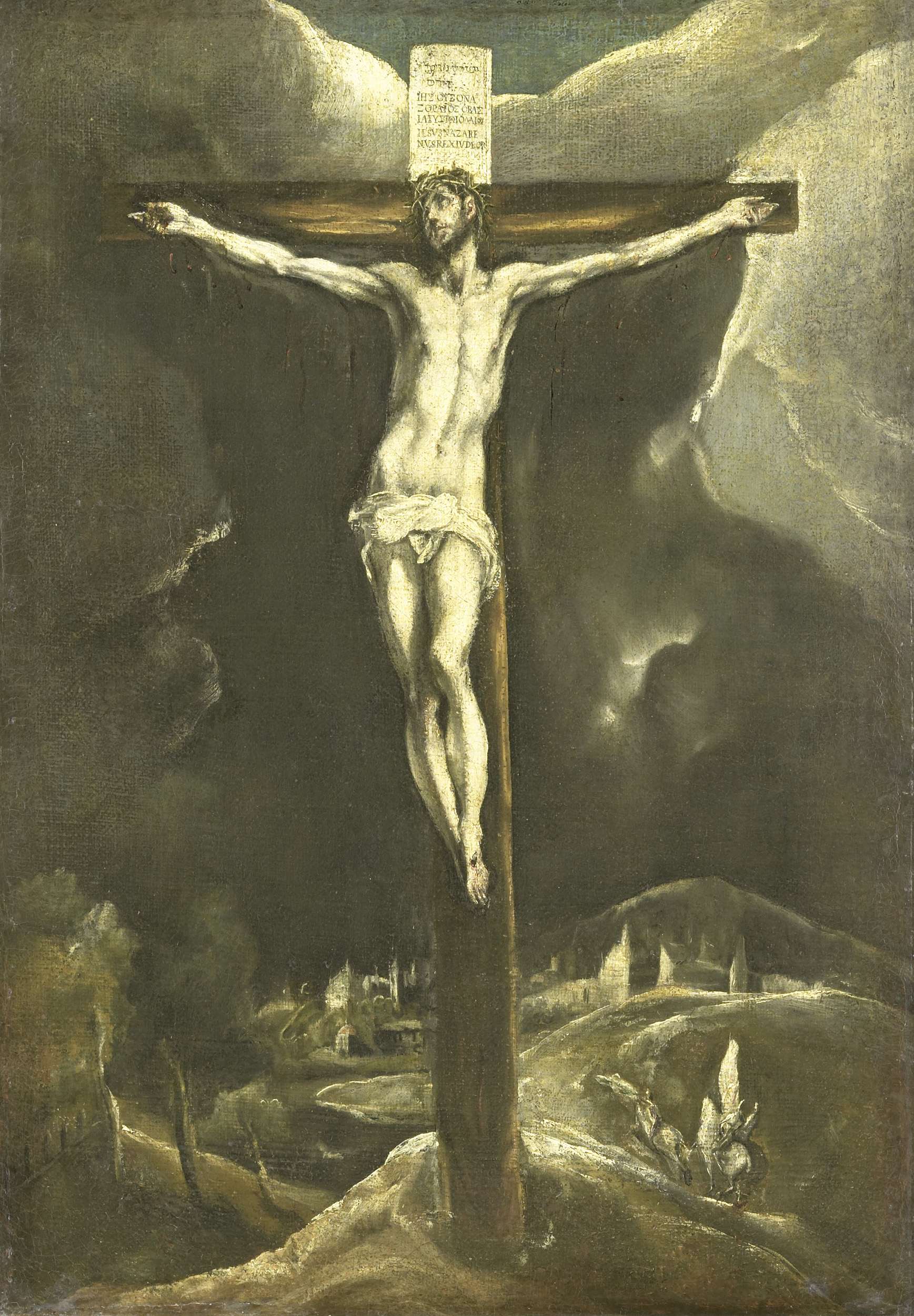 Christus am Kreuz - El Greco