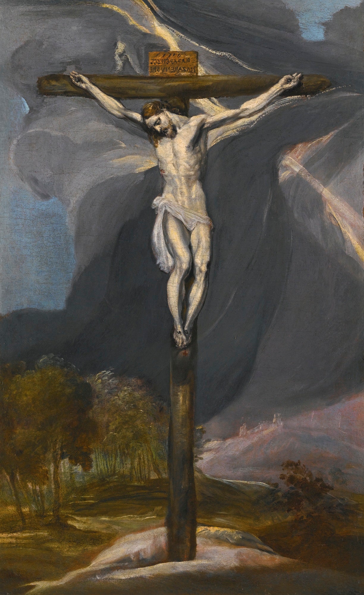 Christus am Kreuz - El Greco