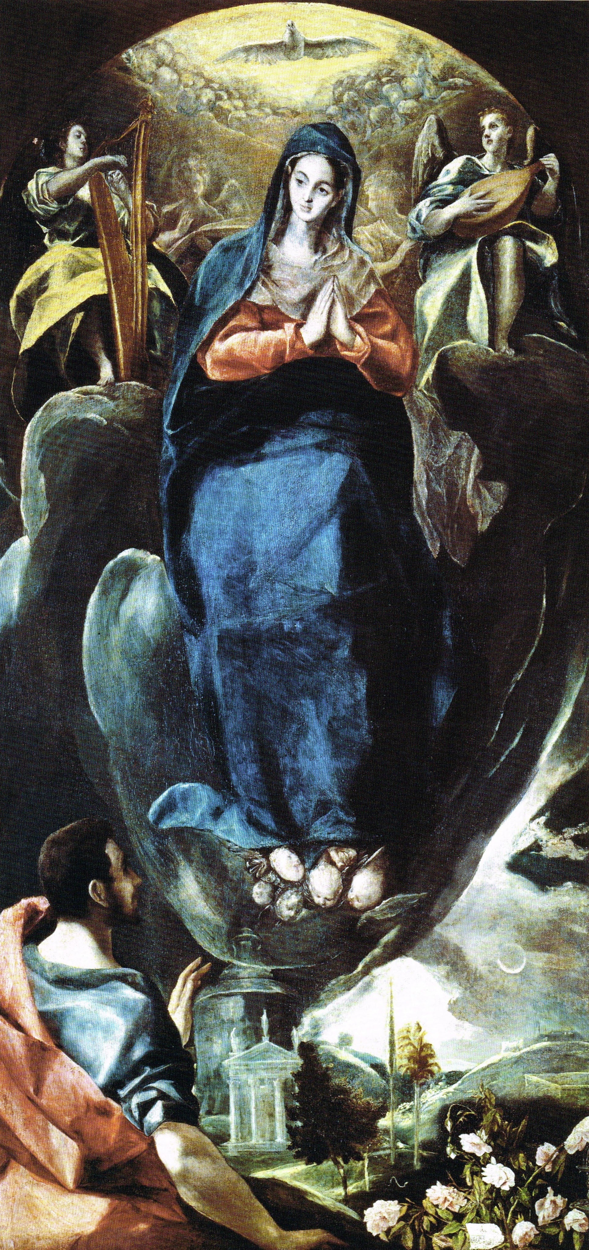 L’Immaculée Conception vue par saint Jean l’Évangéliste - El Greco - Alpha Reproduction