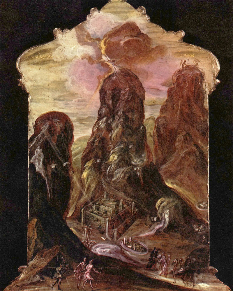 Mont Sinai - El Greco