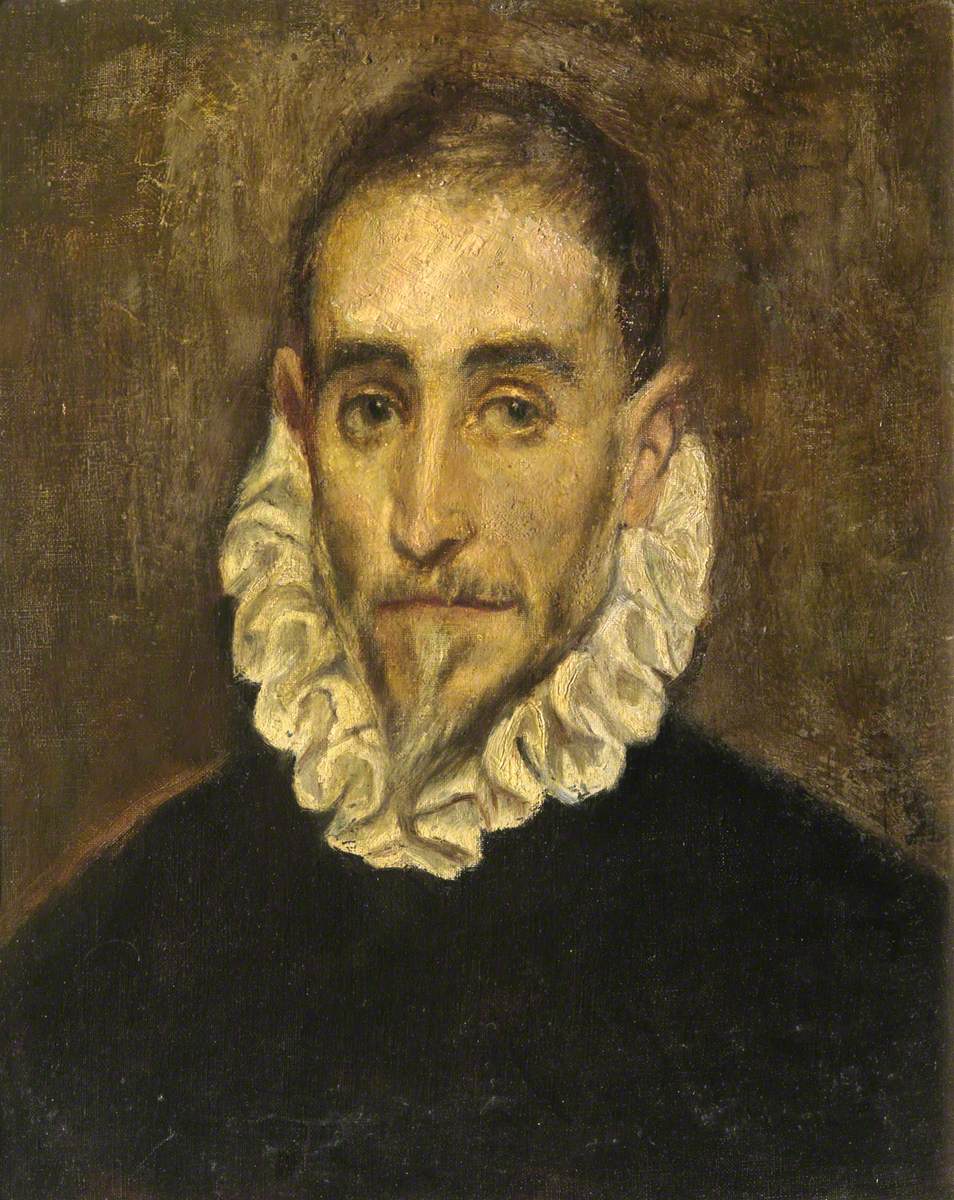 Portrait d’un noble aîné - El Greco - Alpha Reproduction