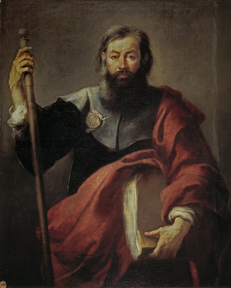 Der Apostel Jakob - Bartolomé Esteban Murillo