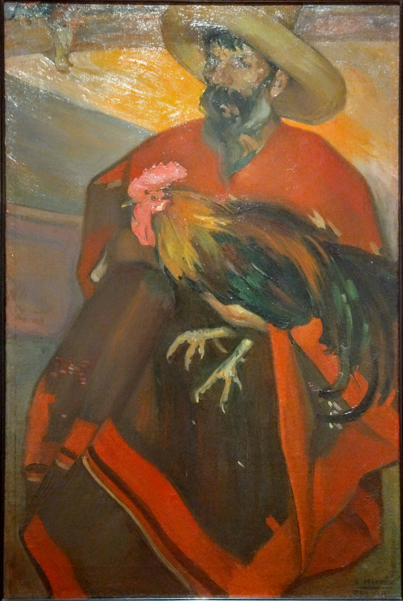 El Gallero - Saturnino Herrañ Guinchard