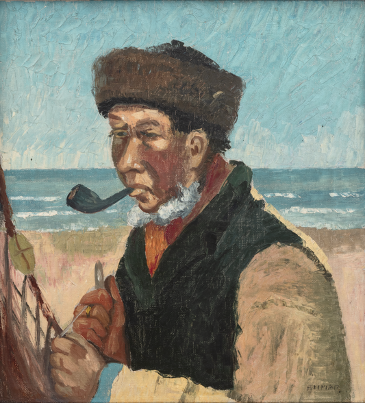 🧓 Elimar – Zugeschrieben Vincent van Gogh (um 1882)