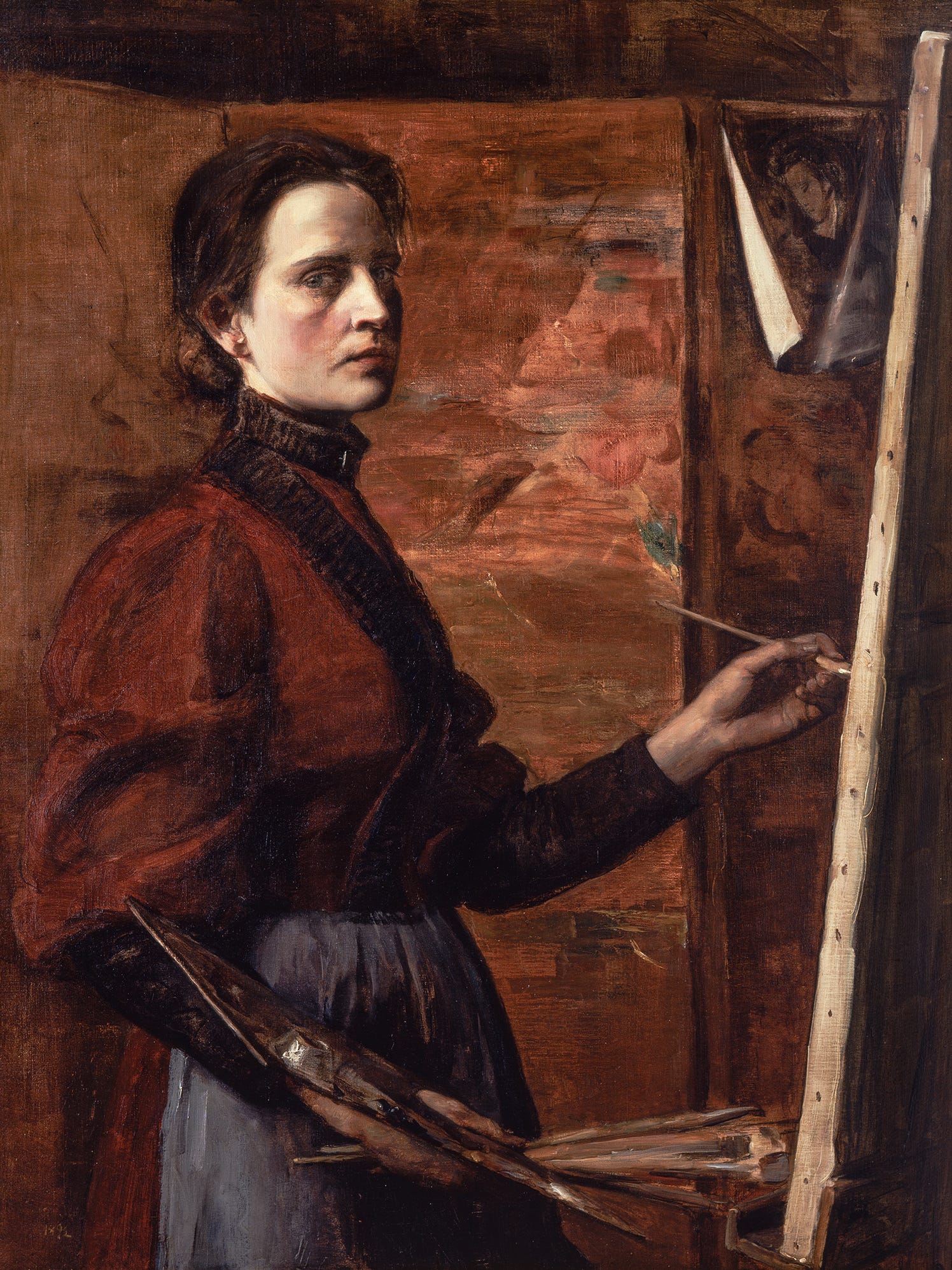 Autoportrait - Elizabeth Nourse
