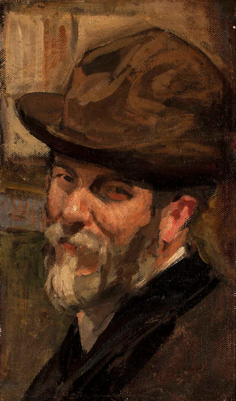 Autoportrait vers 1925 - Eliseu Visconti
