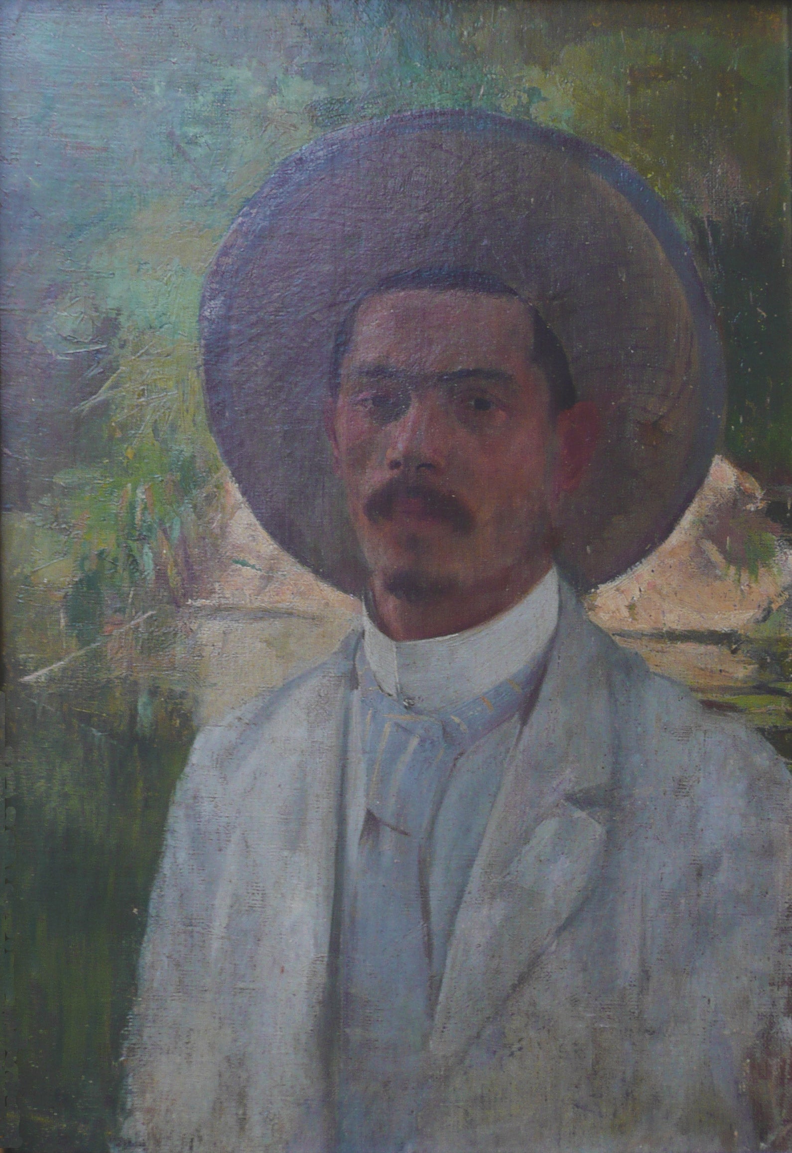 Autoportrait vers 1890 - Eliseu Visconti