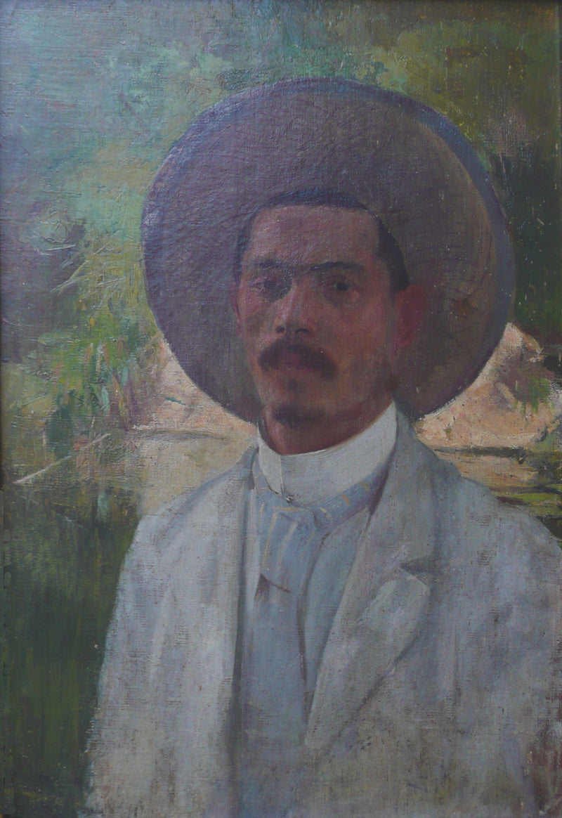 Autoportrait vers 1890 - Eliseu Visconti