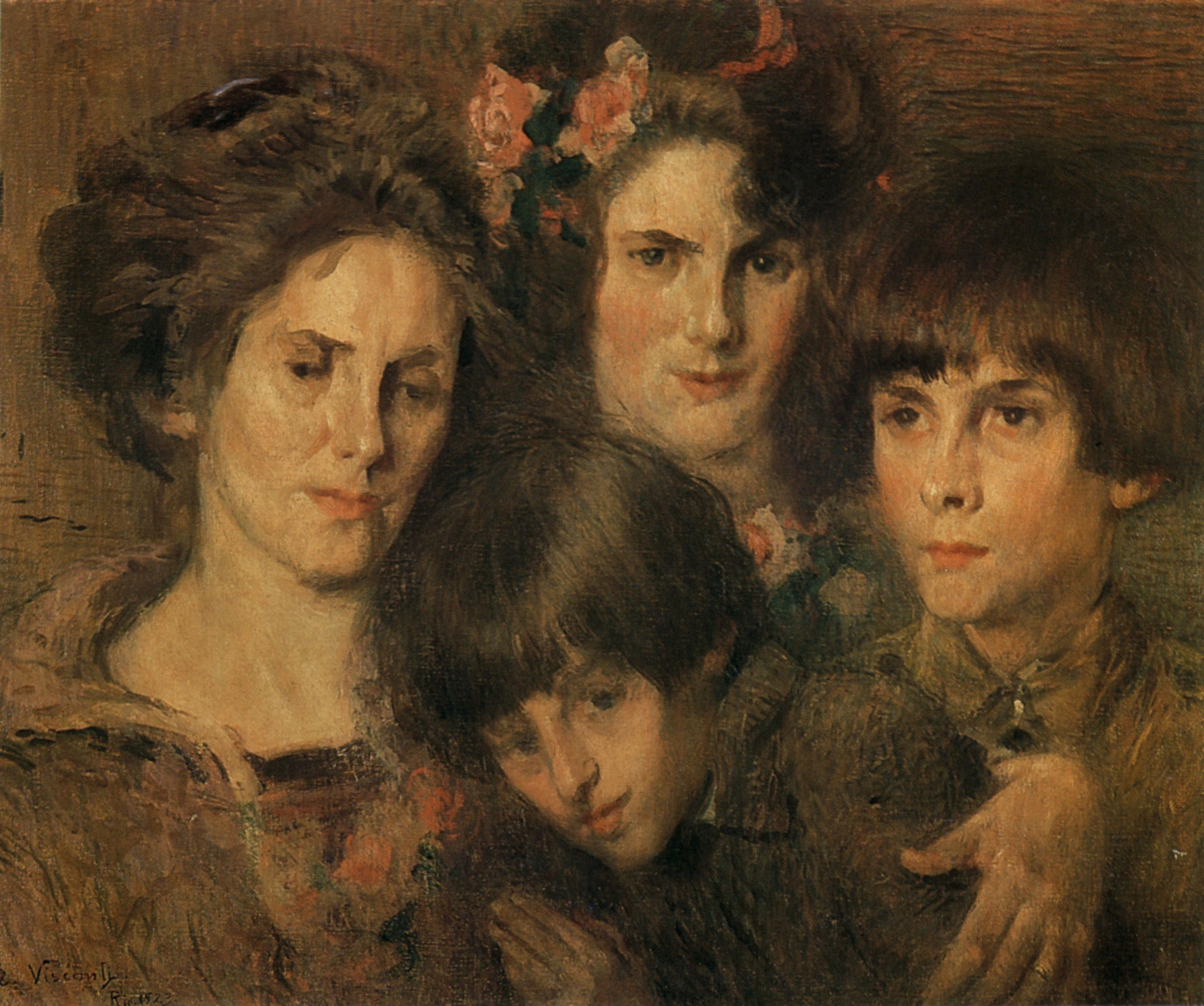 Afetos - Eliseu Visconti