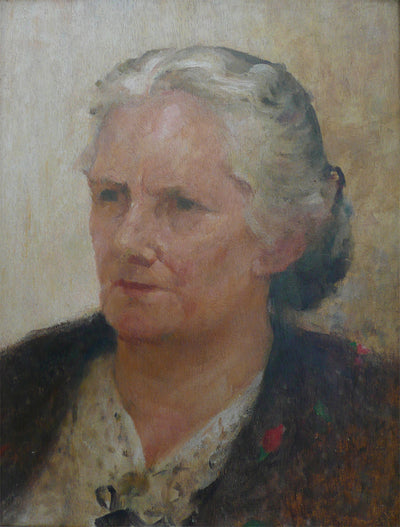 Portrait de Louise - Eliseu Visconti