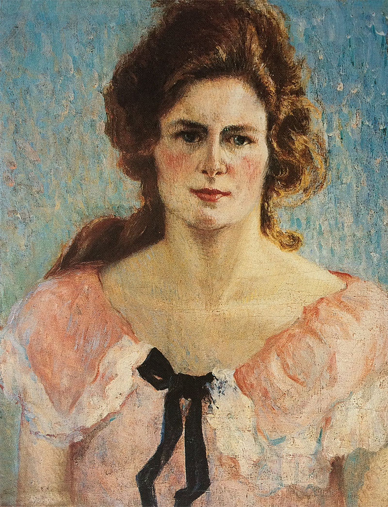 Portrait d'Yvonne - Eliseu Visconti