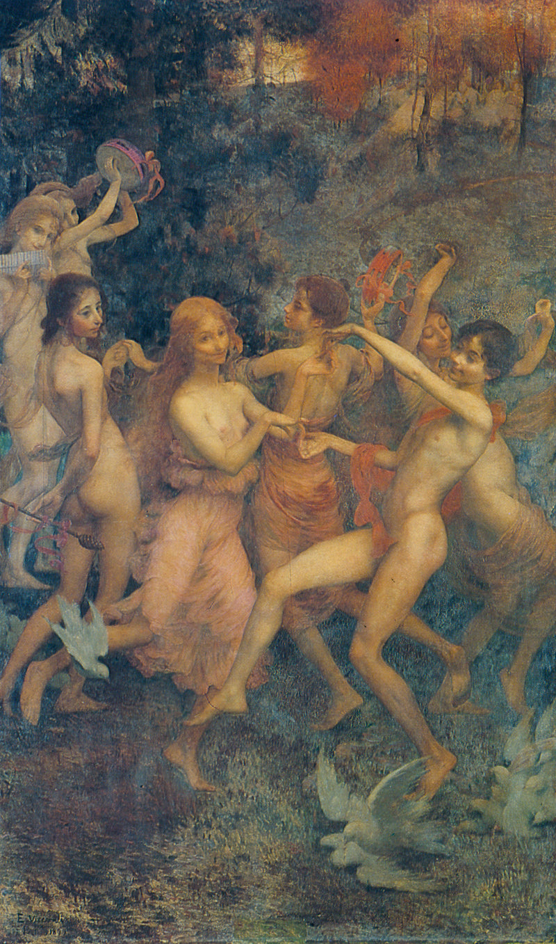 Oréadas - Eliseu Visconti
