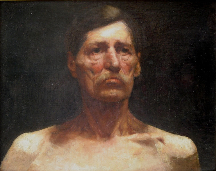 Busto de homem - Eliseu Visconti