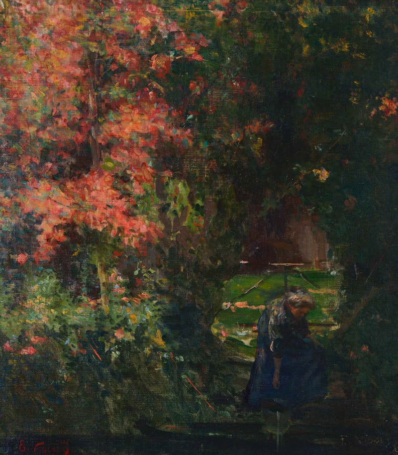 Jardin de la famille - Eliseu Visconti