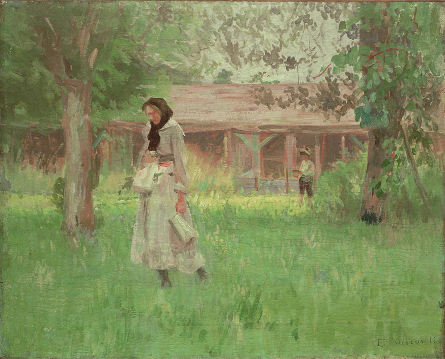 A leiteira - Eliseu Visconti