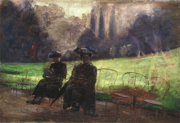 Parc Montsouris - Eliseu Visconti