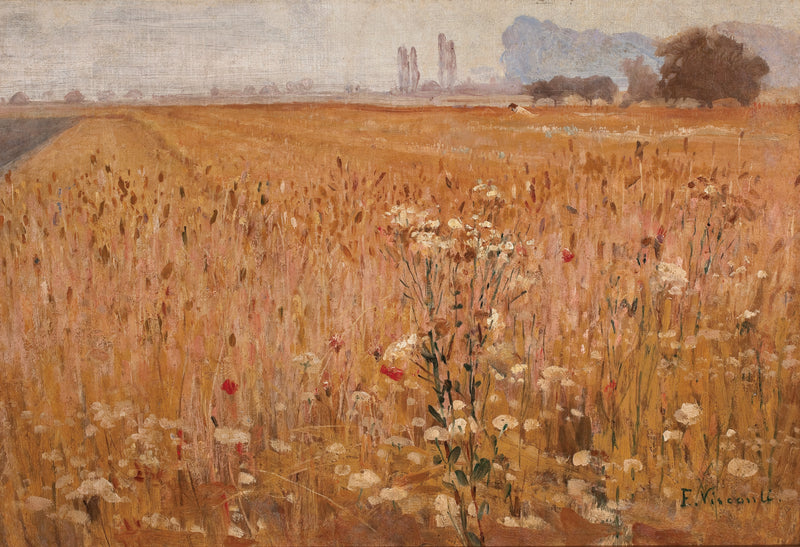 Trigal - Eliseu Visconti