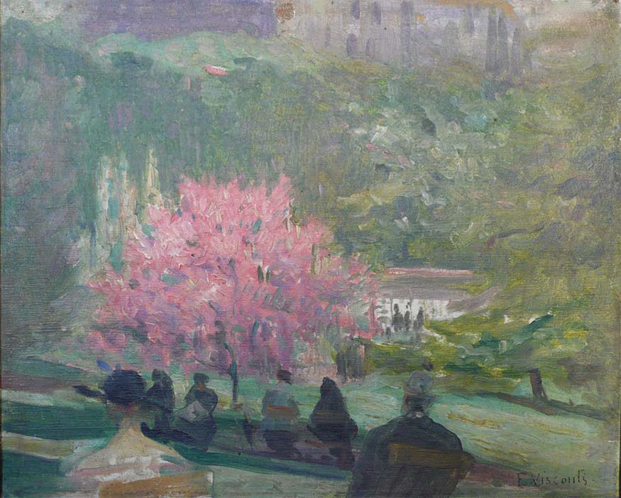 Parc Montsouris - Eliseu Visconti
