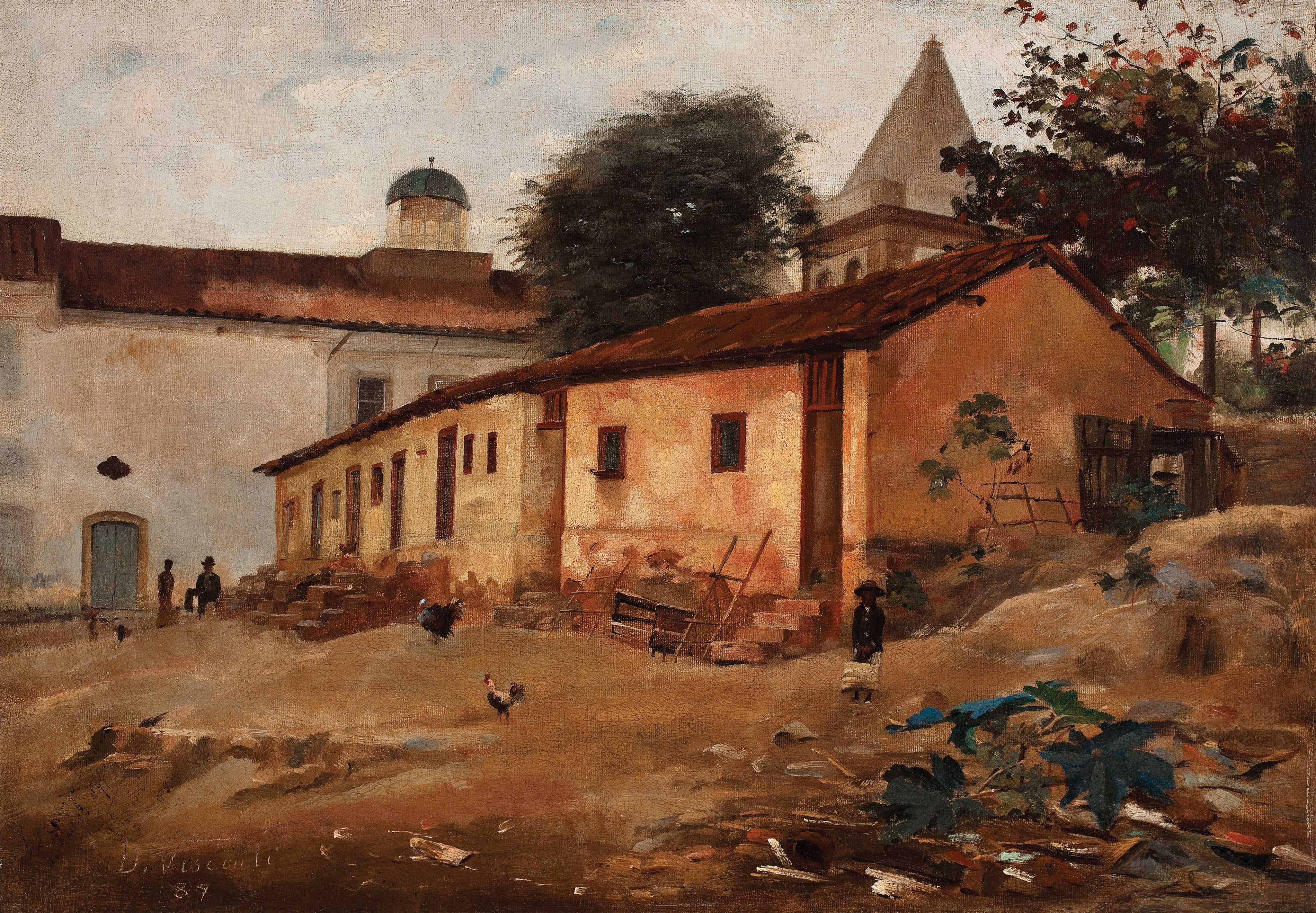 Morro de São Bento - Eliseu Visconti