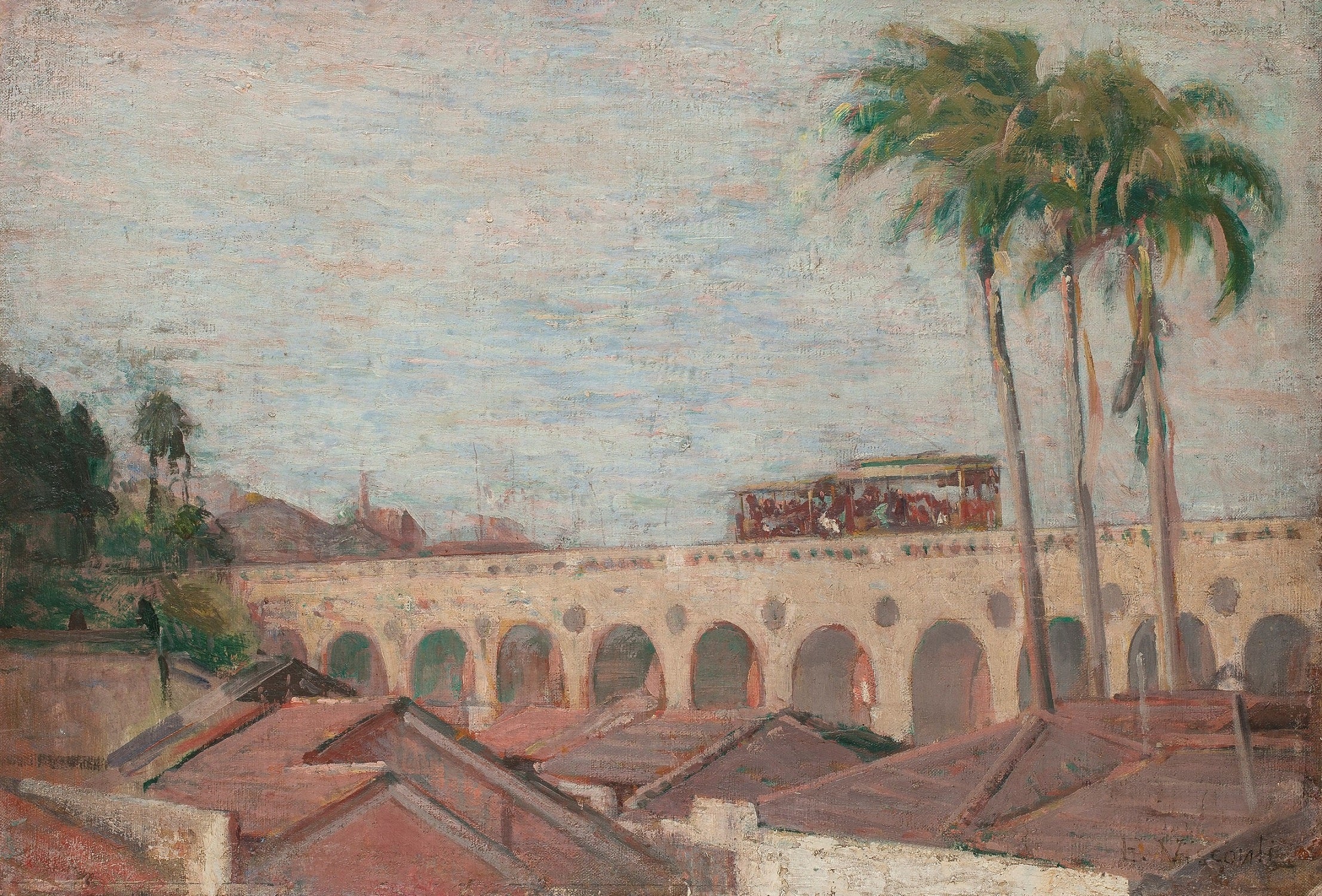 Arcos da Lapa - Eliseu Visconti