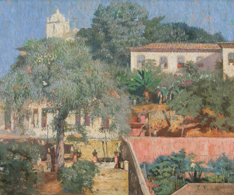 Paysage de Santa Teresa - Eliseu Visconti