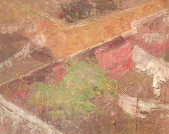 Fundo de quintal - Eliseu Visconti