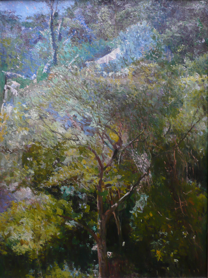 Paysage tropical - Eliseu Visconti
