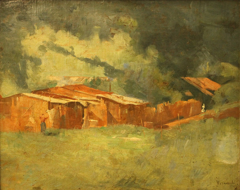 Maisons de favela - Eliseu Visconti