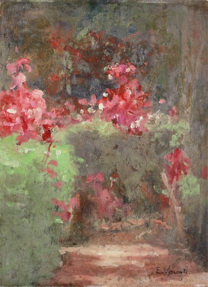Mon jardin - Eliseu Visconti