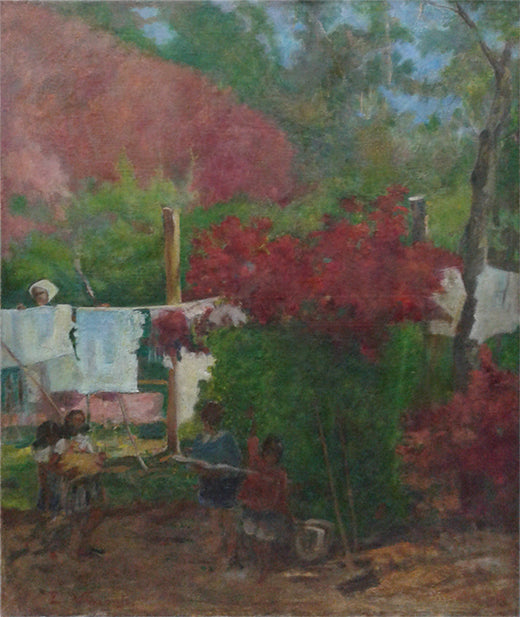 Paysage de Teresópolis - Eliseu Visconti