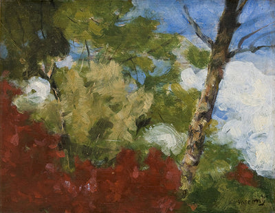 Arbustos do meu jardim - Eliseu Visconti