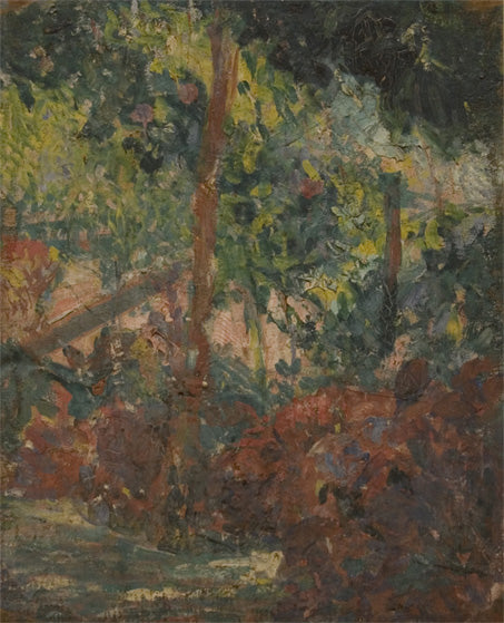 O jardim - Eliseu Visconti