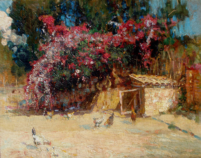 Galinhas - Eliseu Visconti