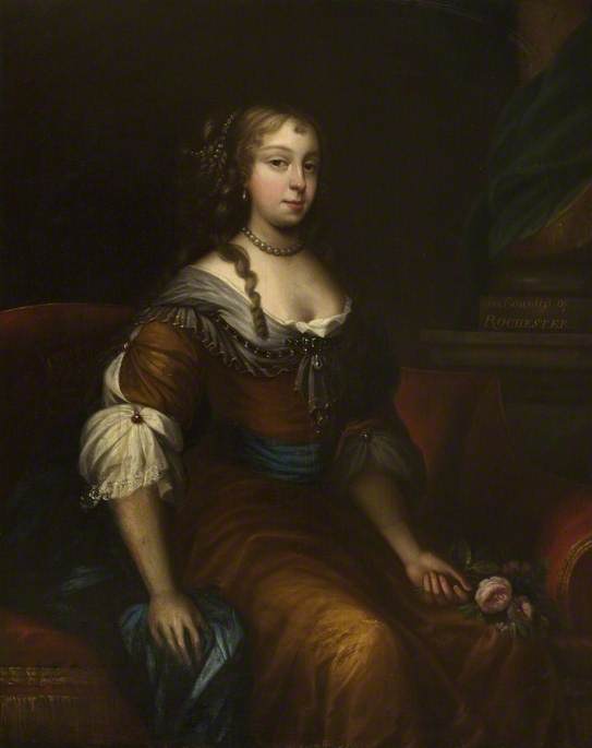 Élisabeth Malet (1648–1681), comtesse de Rochester - Peter Lely