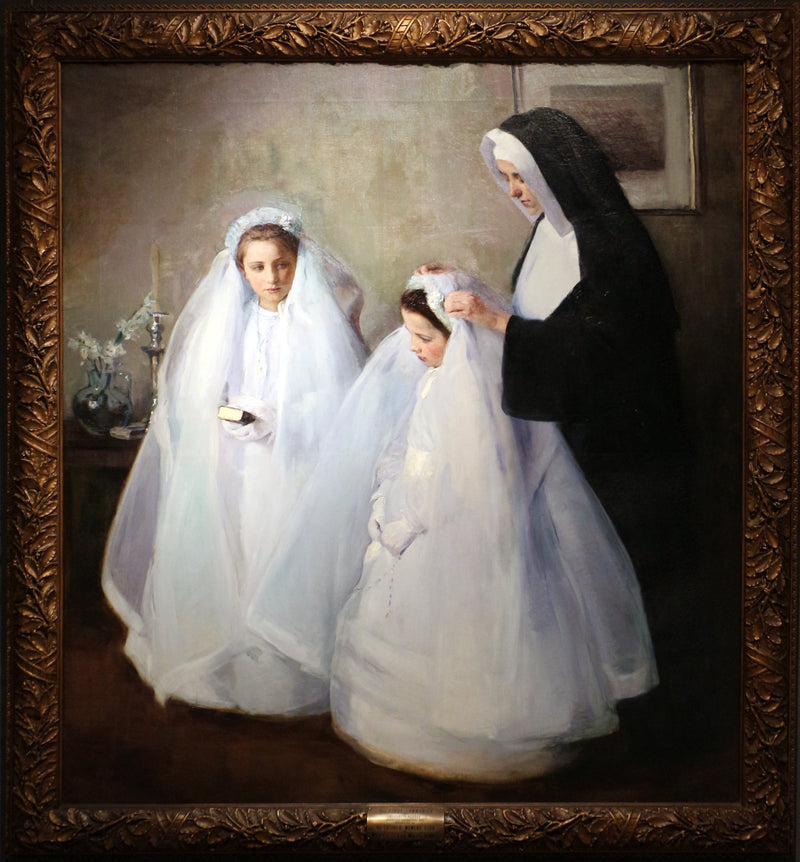 La Première communion - Elizabeth Nourse