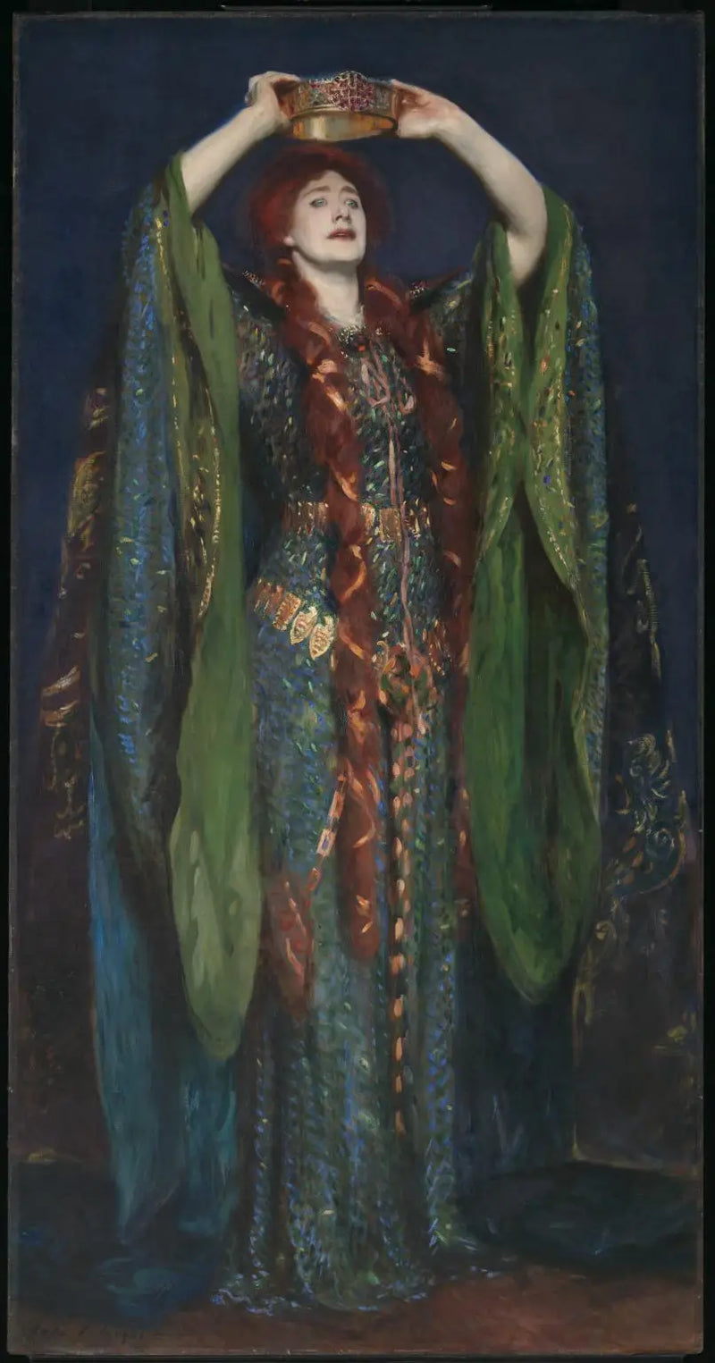 Ellen Terry und Lady Macbeth - John Singer Sargent