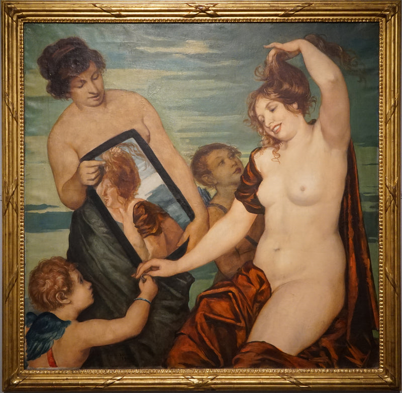 Die Venus-Waschbecken - Émile Bernard