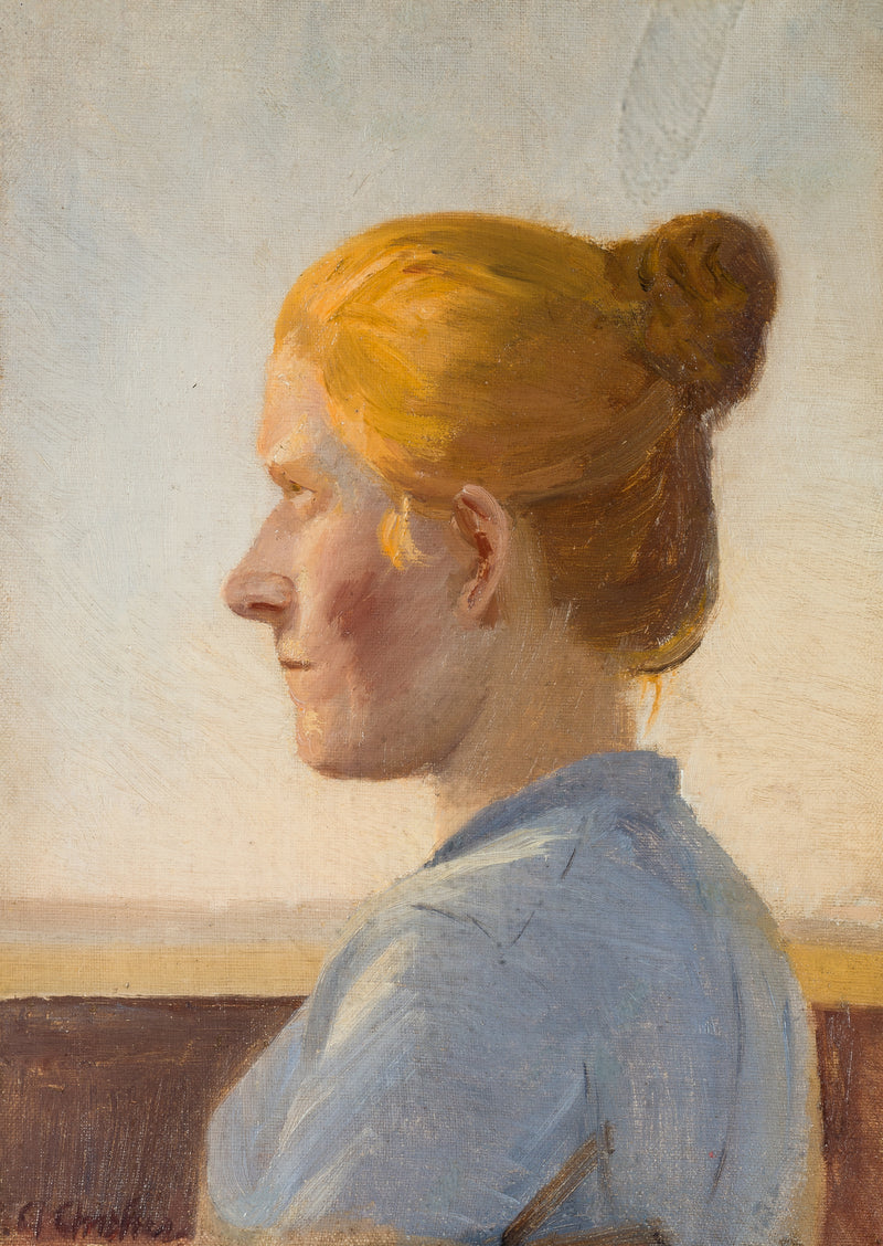 Eine junge Frau aus Skagen – Anna Ancher