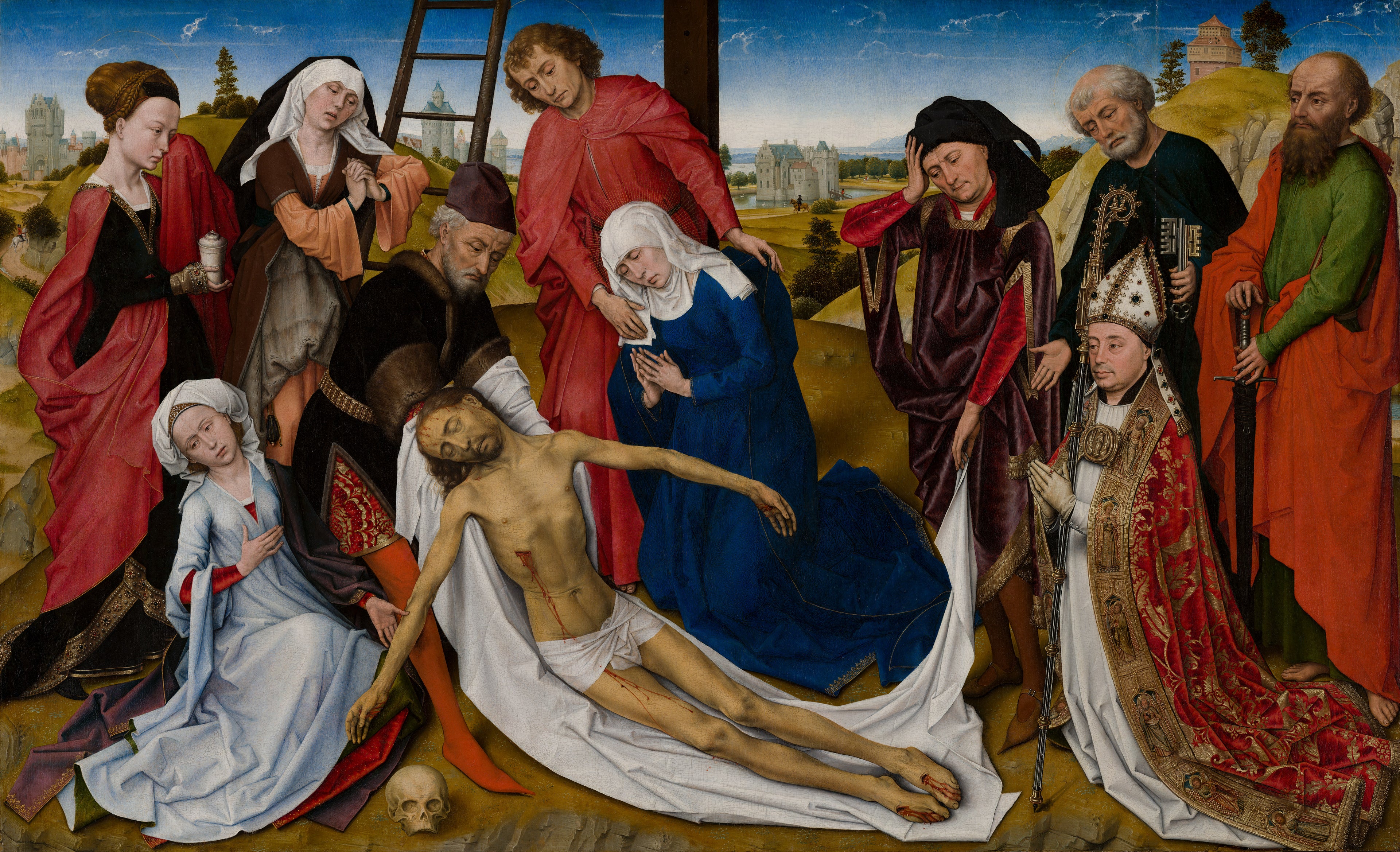 La Lamentation du Christ - Rogier van der Weyden - Alpha Reproduction