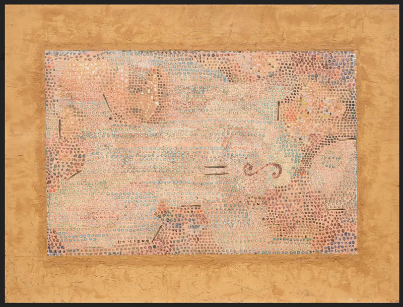 Unendlichkeit gleich - Paul Klee